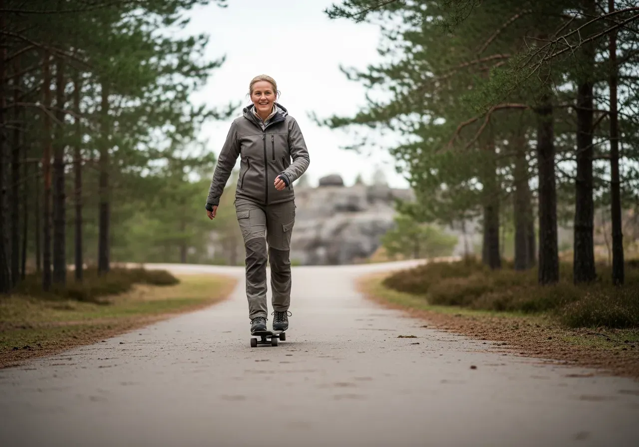 Fartkänsla för nybörjare i action