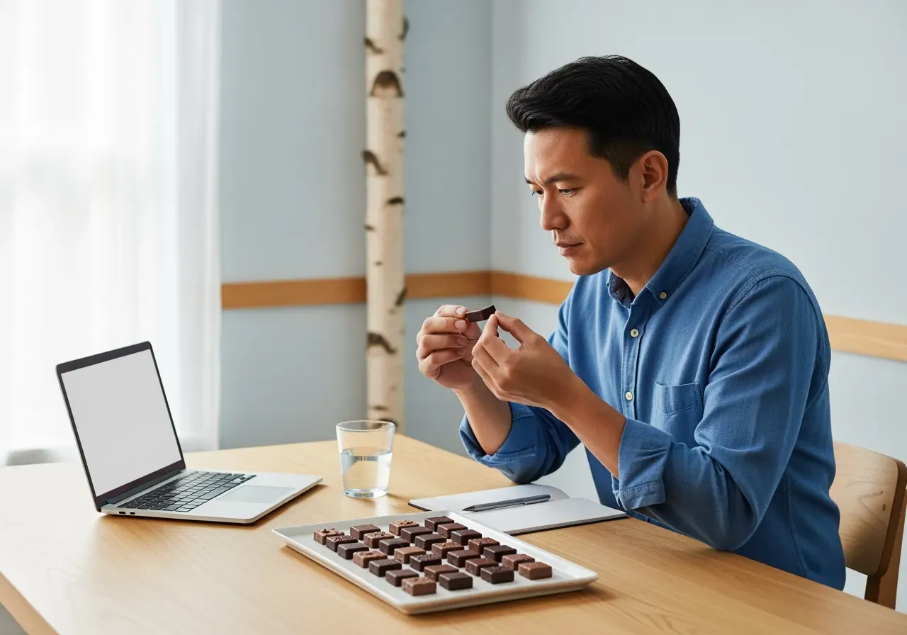 Chokladprovning i Stockholm och online