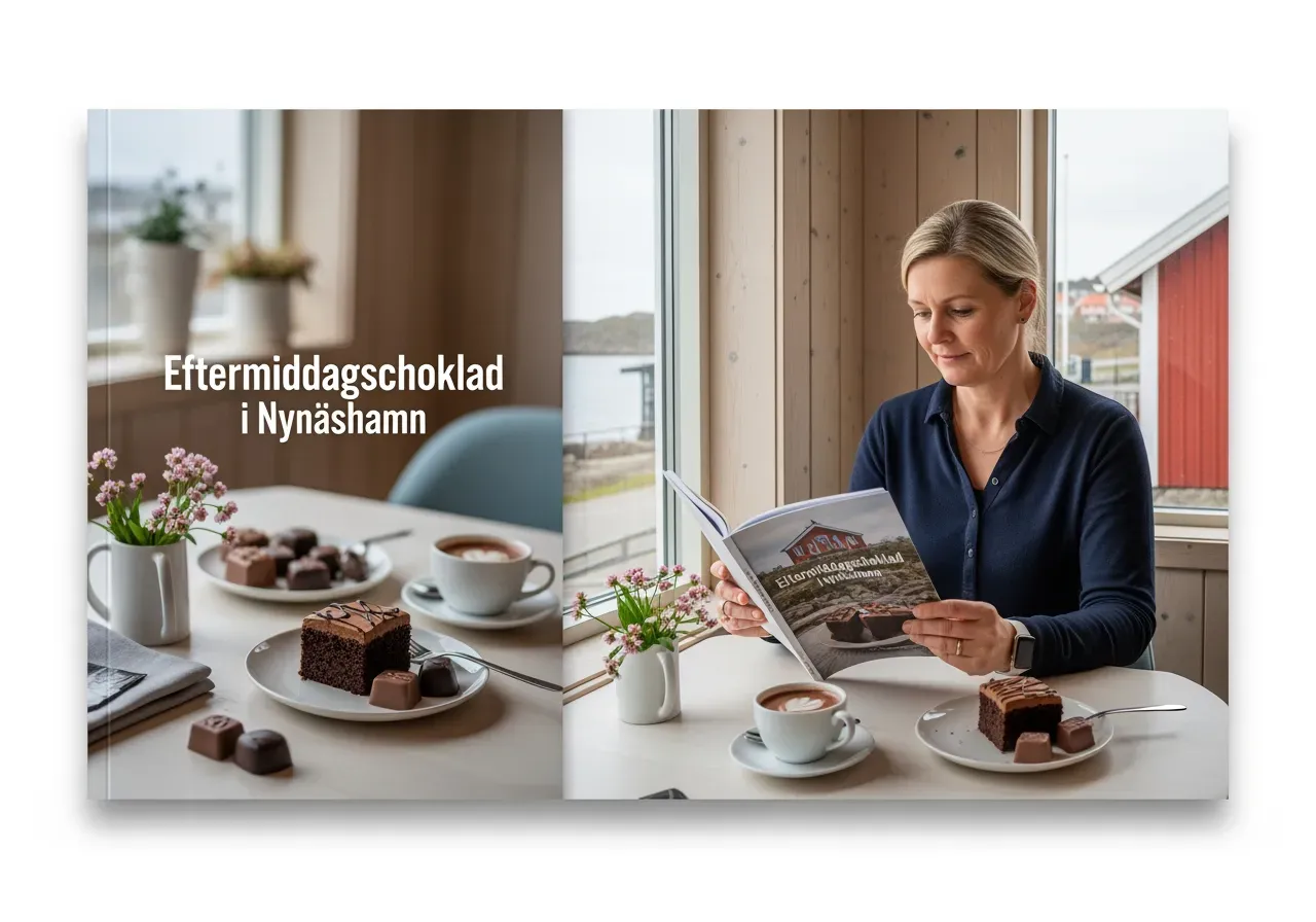Eftermiddagschoklad i Nynäshamn guide