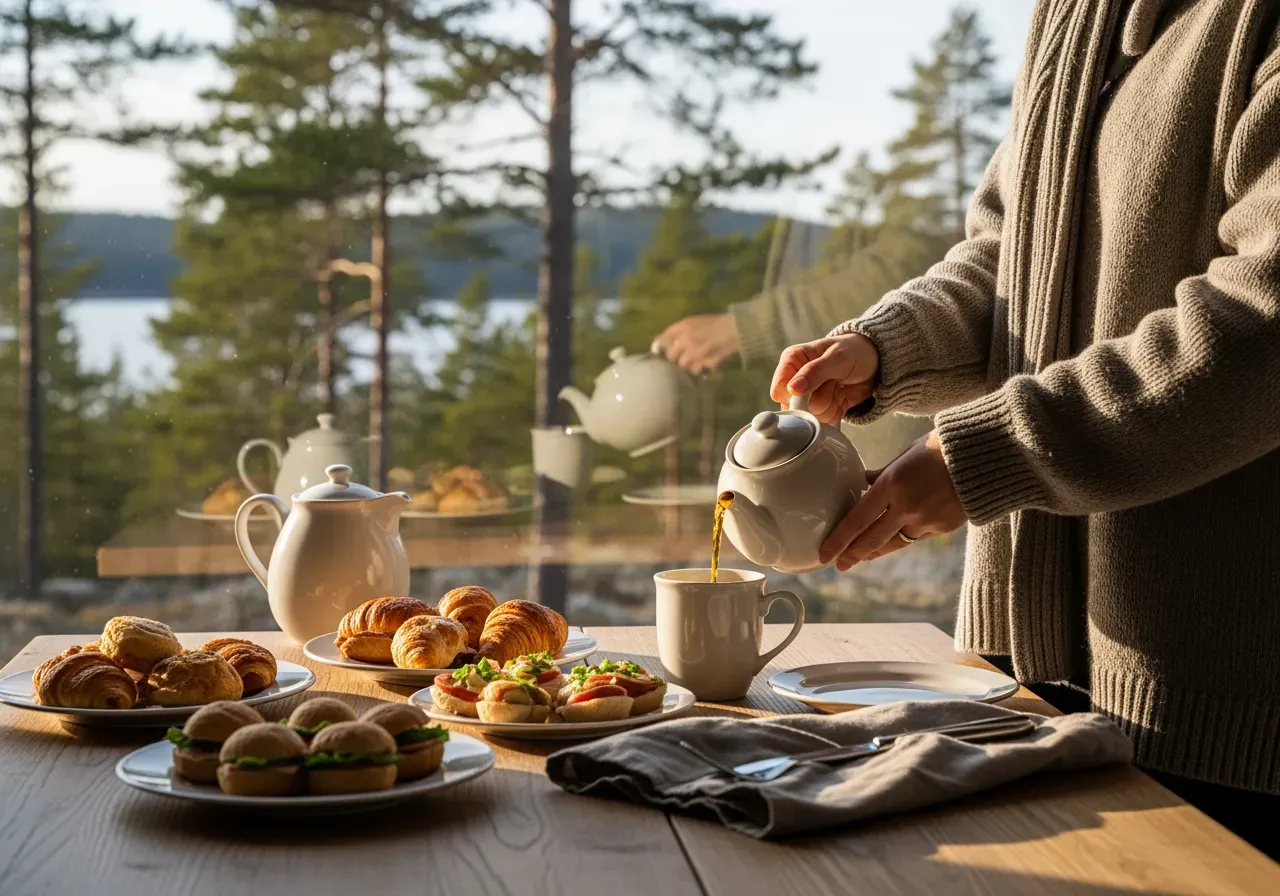 Eftermiddagste efter äventyr