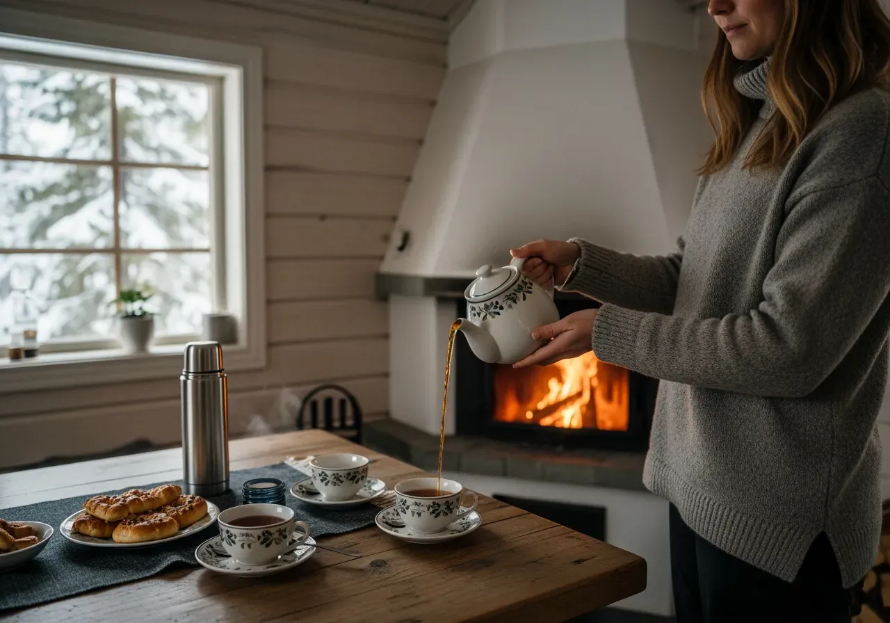 Eftermiddagste efter äventyr för två