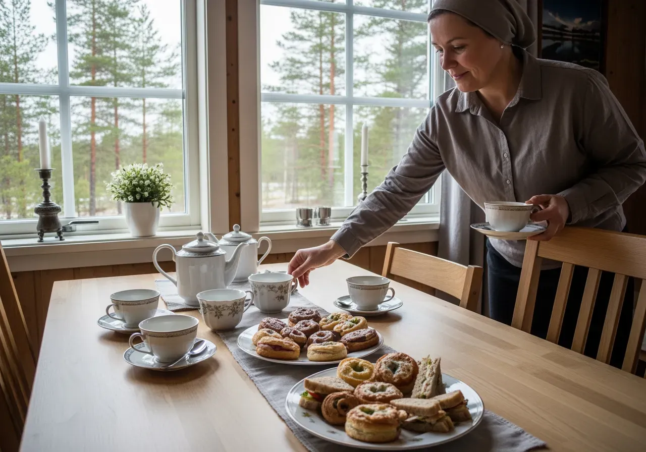 Eftermiddagste efter flygäventyr