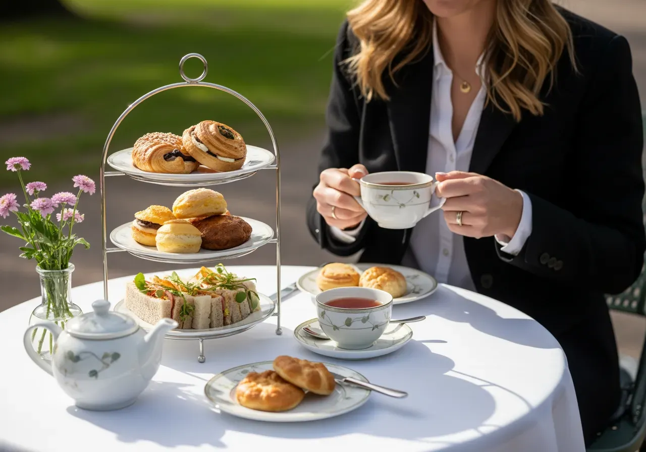 Eftermiddagste efter matvandring på Djurgården