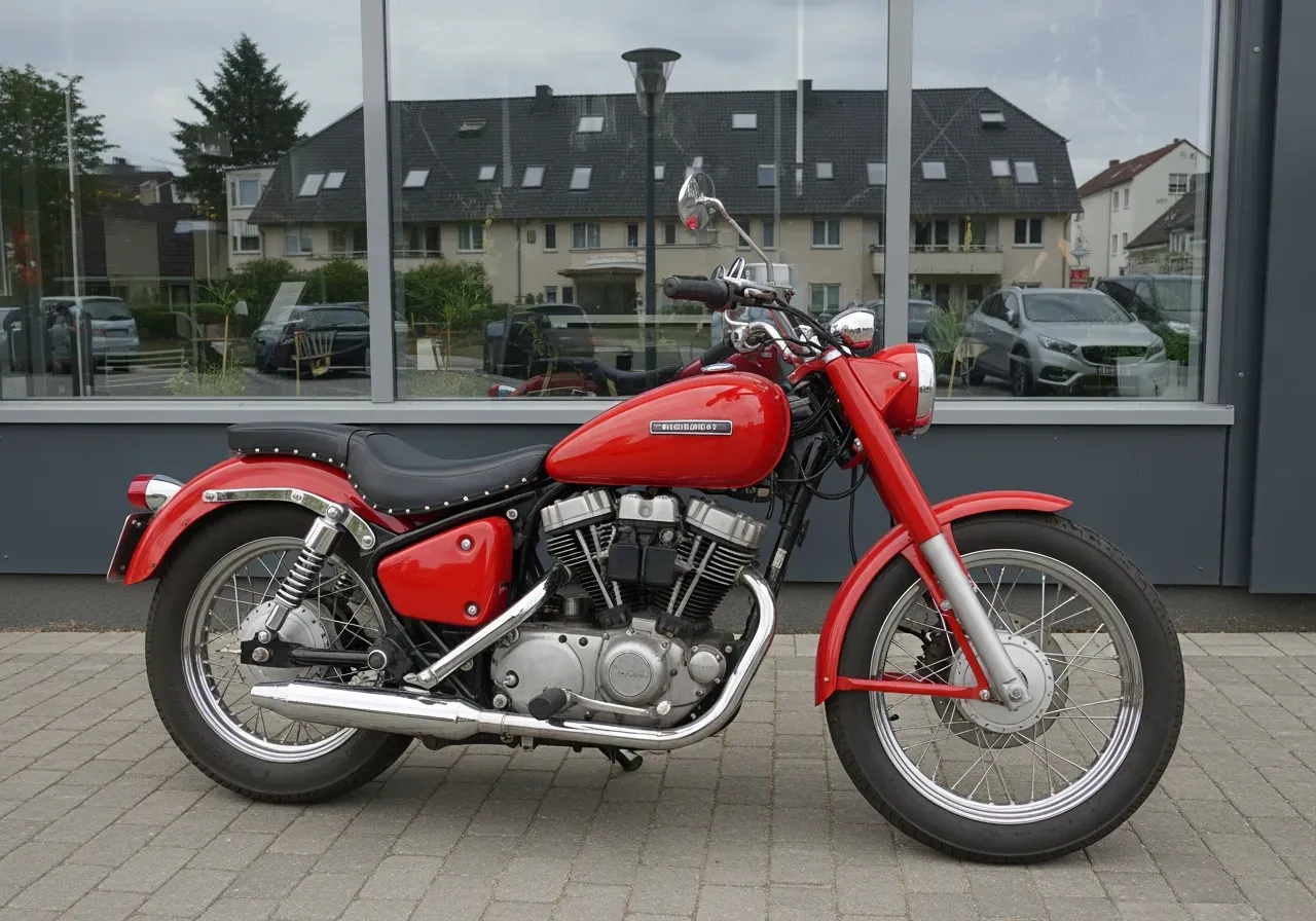 Eftermiddagste efter motoräventyr