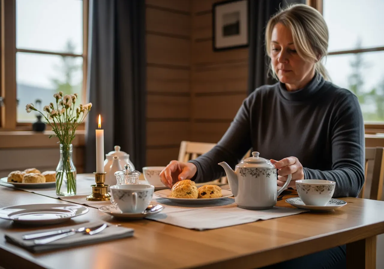 Eftermiddagste efter spännande upplevelser