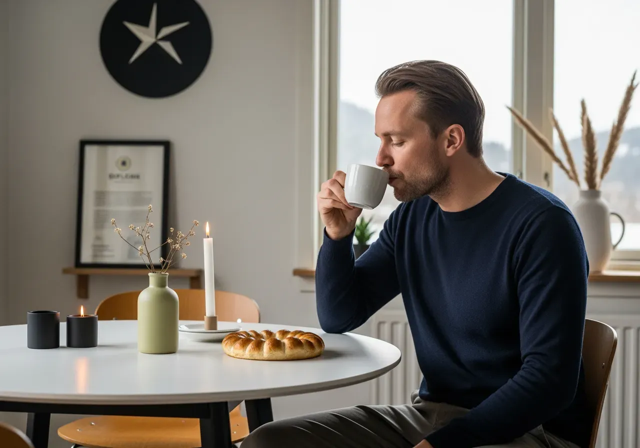 Eftermiddagste efter stjärnkrog och äventyr