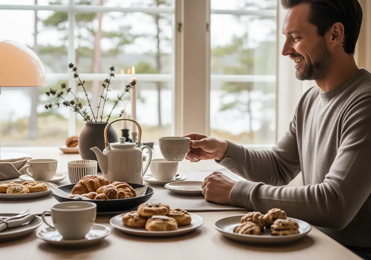 Eftermiddagste efter upplevelsedag för två
