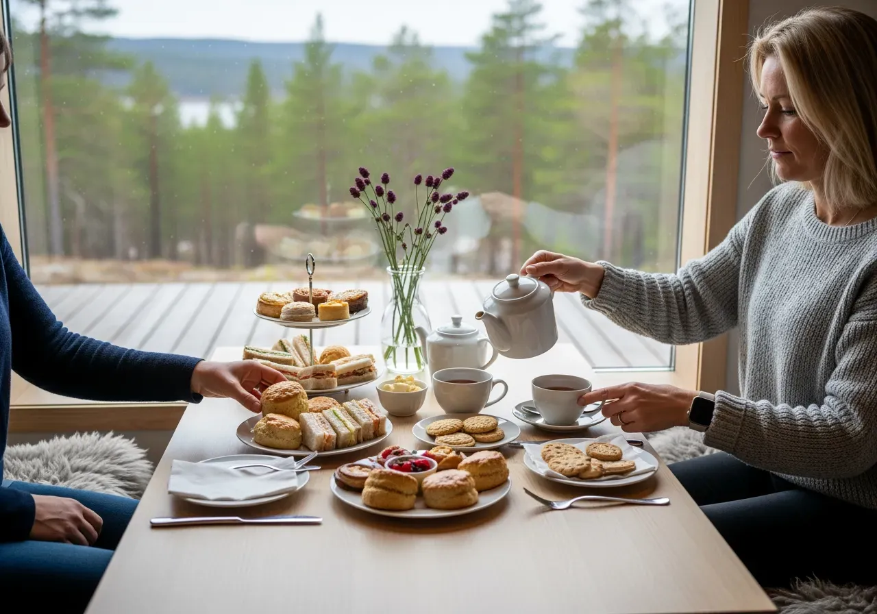 Eftermiddagste efter utmaning för två