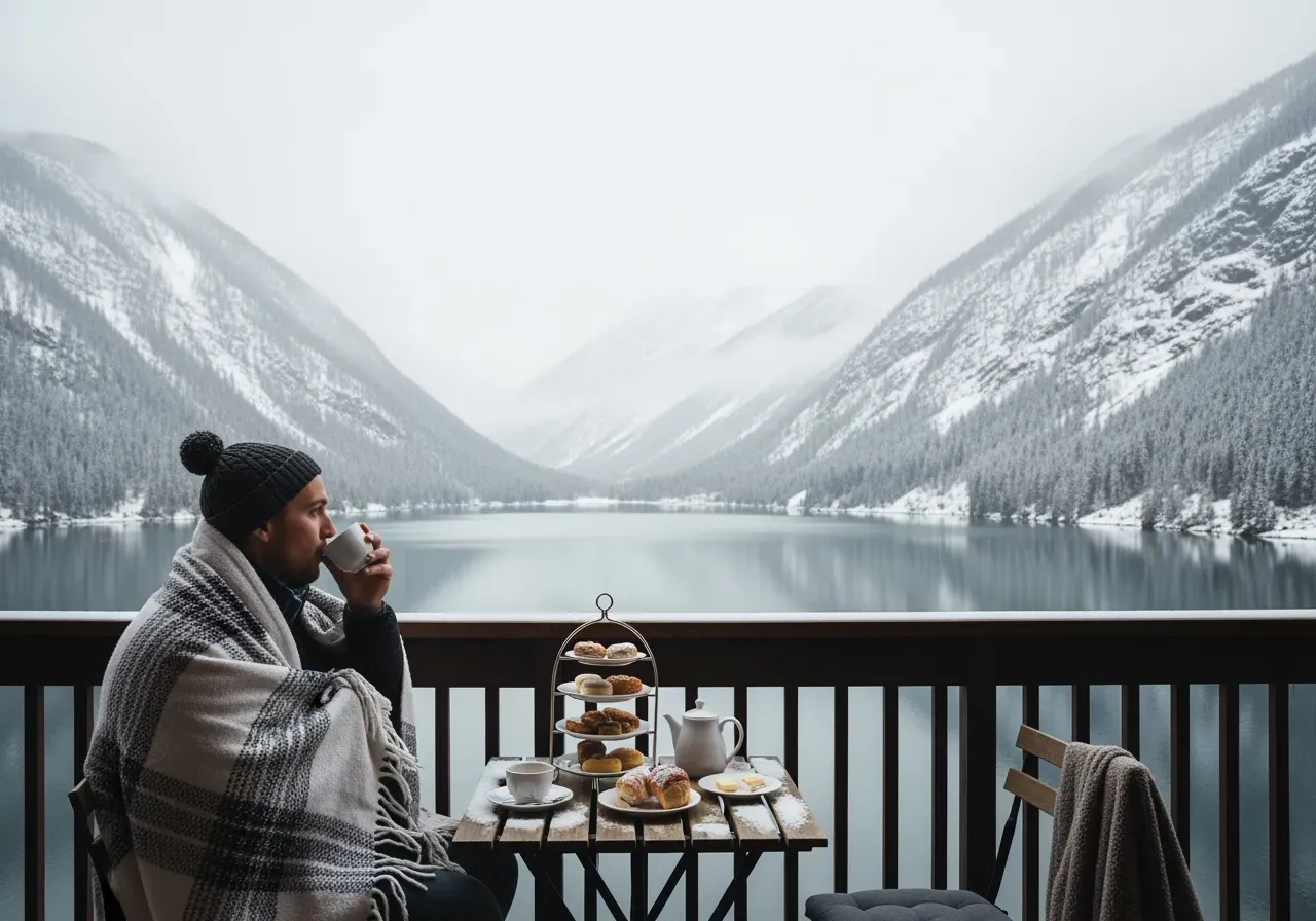 Eftermiddagste efter mjuka äventyr