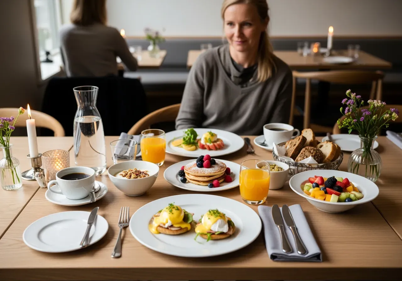 Brunch för två på restaurang upplevelser