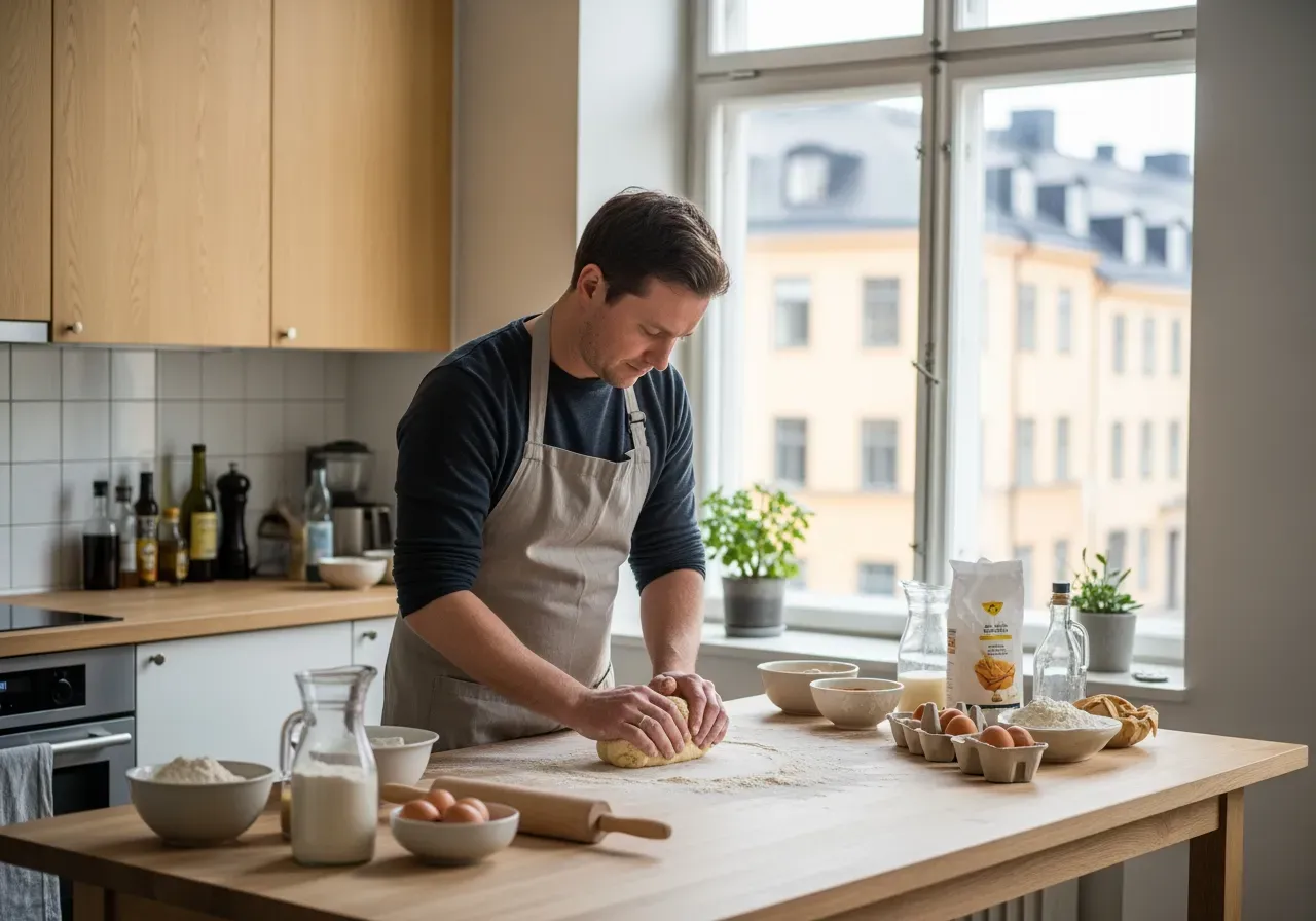 Nybörjarkurs i äggpasta i Stockholm