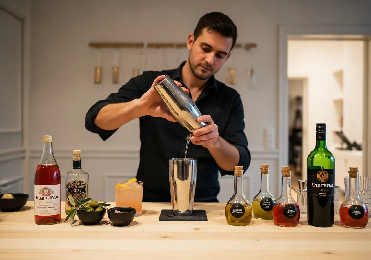 Italiensk aperitivo drinkkurs i Stockholm