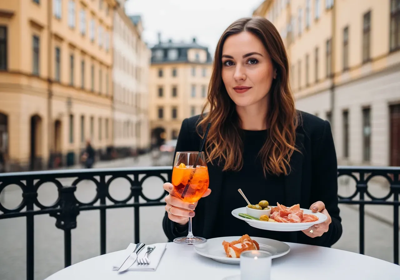 Italiensk aperitivo i Stockholm