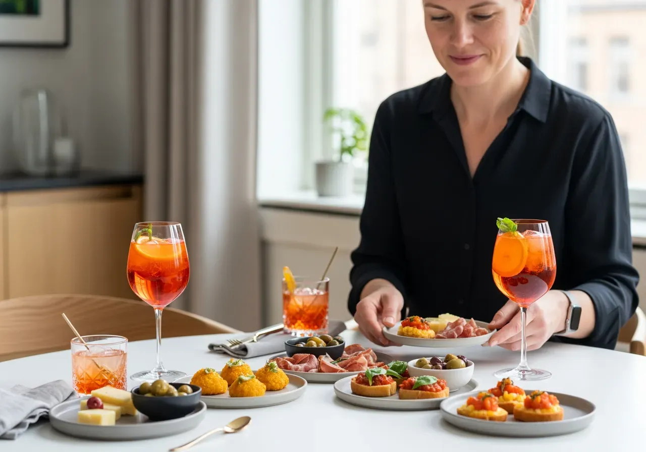 Aperitivo-kurs för par i Stockholm