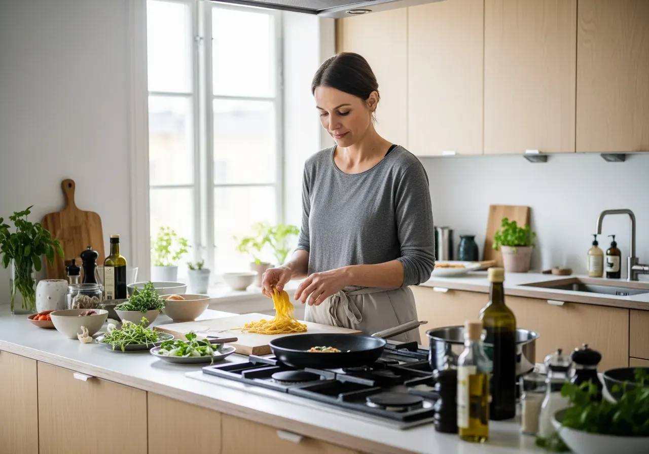 Avancerad italiensk matlagning i Stockholm
