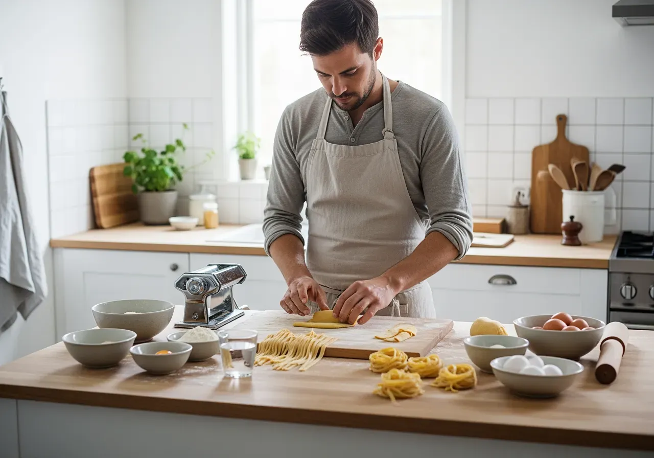 Fördjupad pastakurs i Stockholm