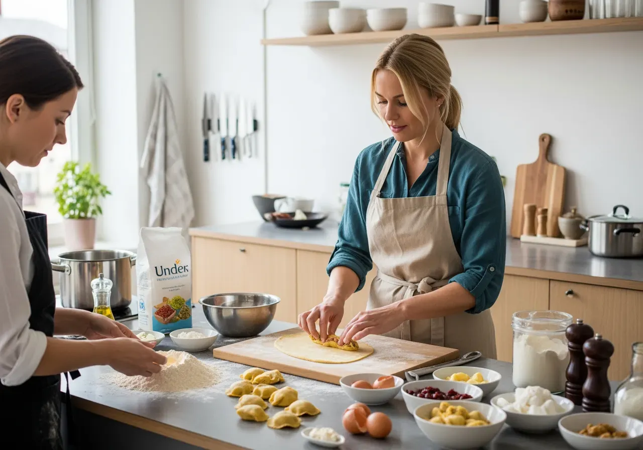 Fylld pasta kurs i Göteborg