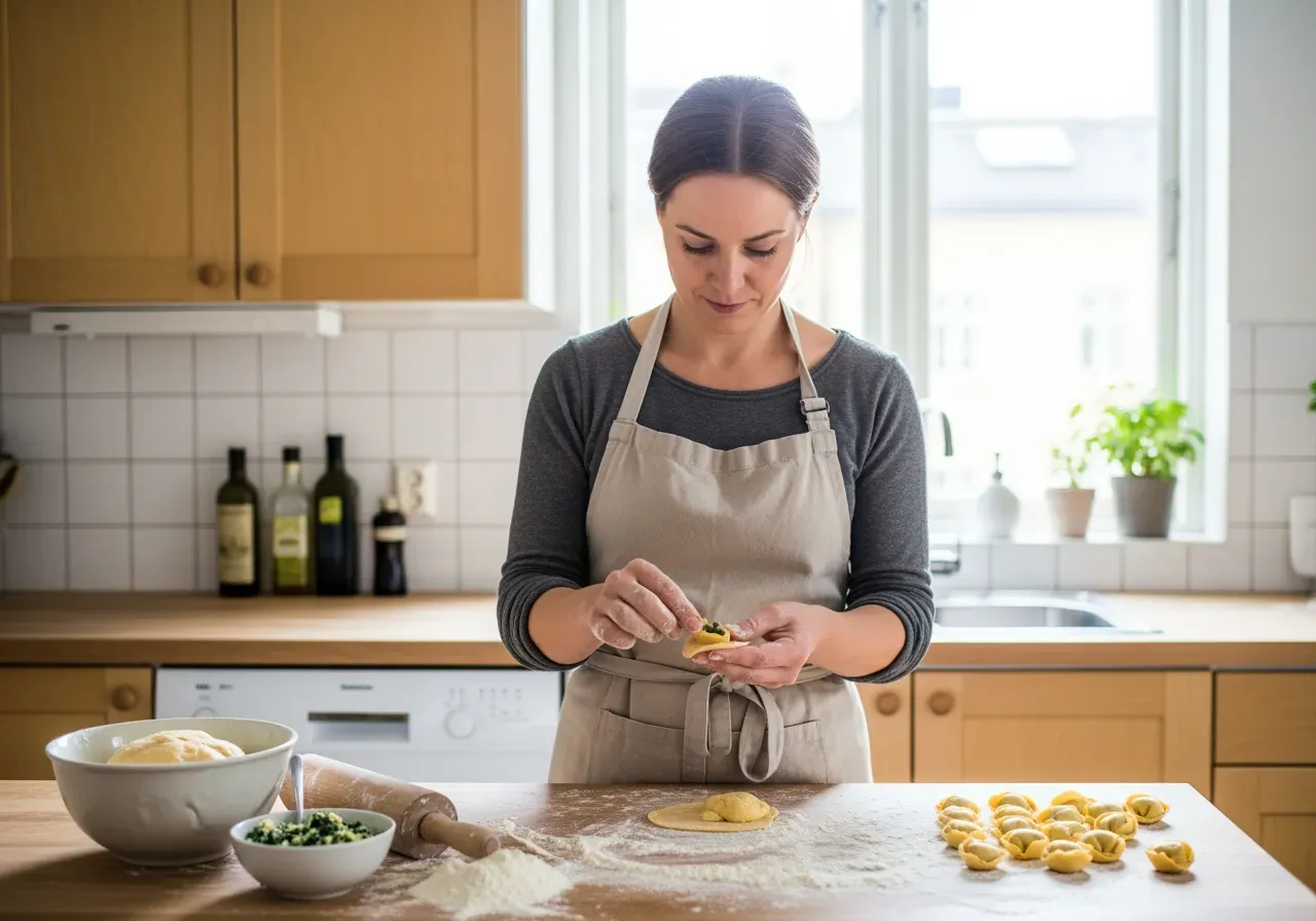Kurs i fylld pasta Stockholm
