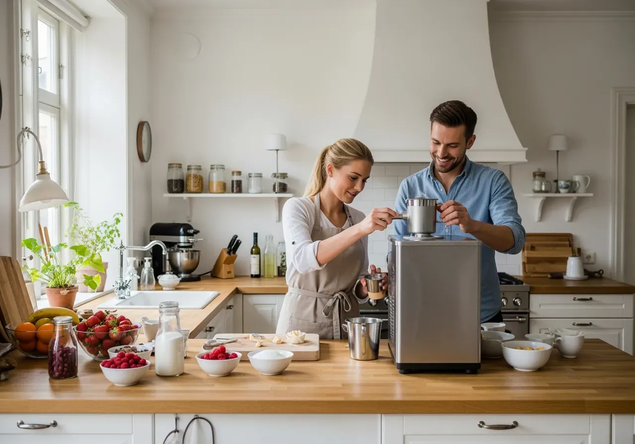 Gelatokurs för nybörjare i Stockholm