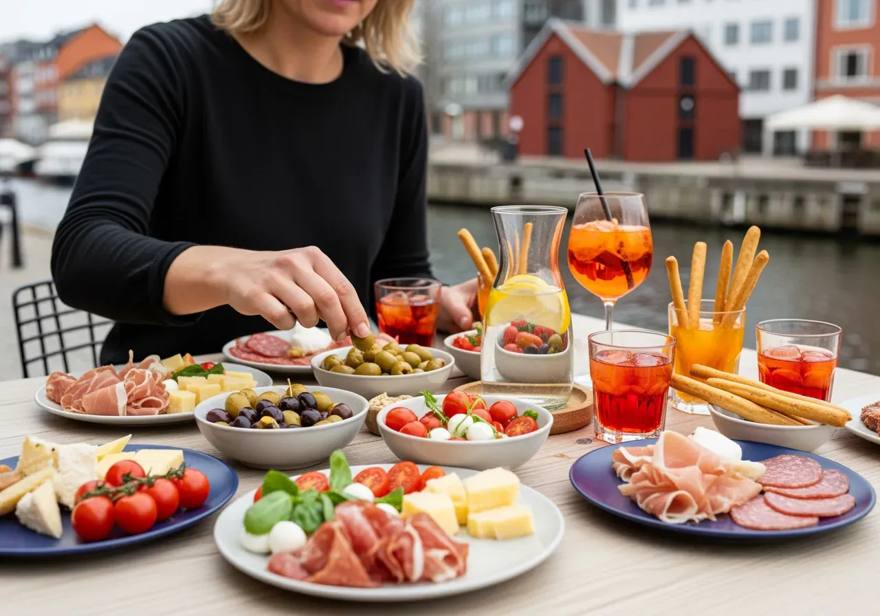 Italiensk aperitivo i Göteborg