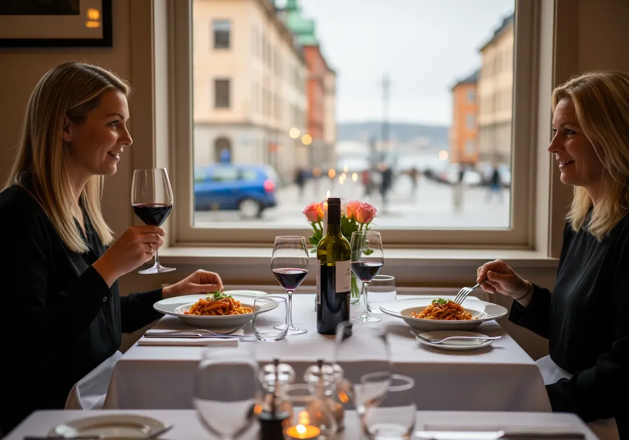 Italiensk dejtkväll i Stockholm