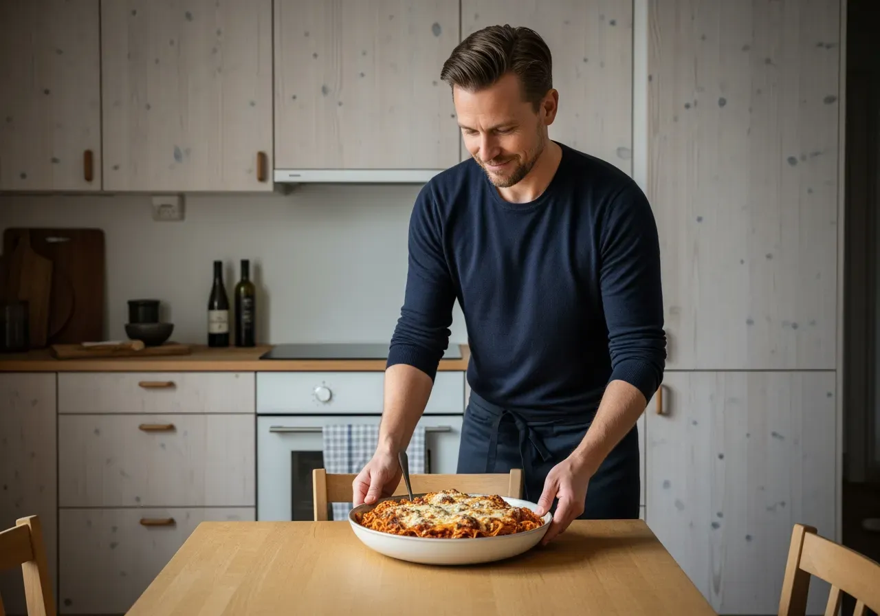 Italiensk familjemat för nybörjare i Stockholm
