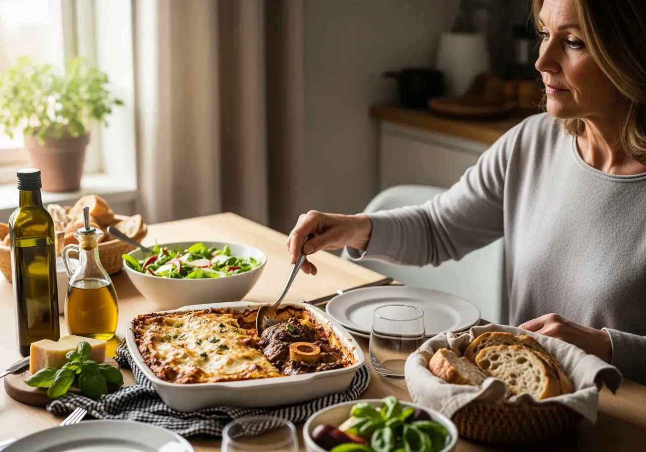 Italiensk familjemat för fortsättare