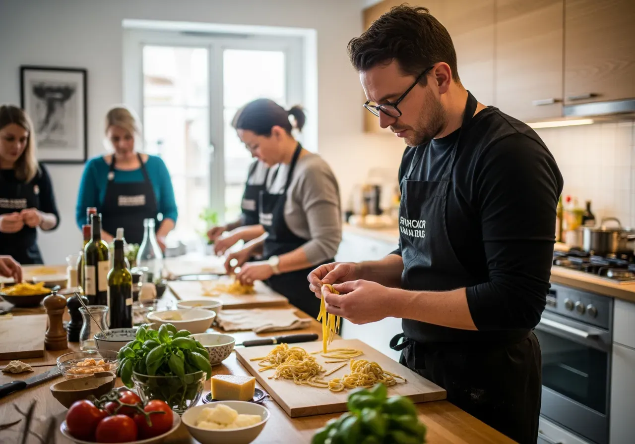 Italiensk festmat kurs i Göteborg