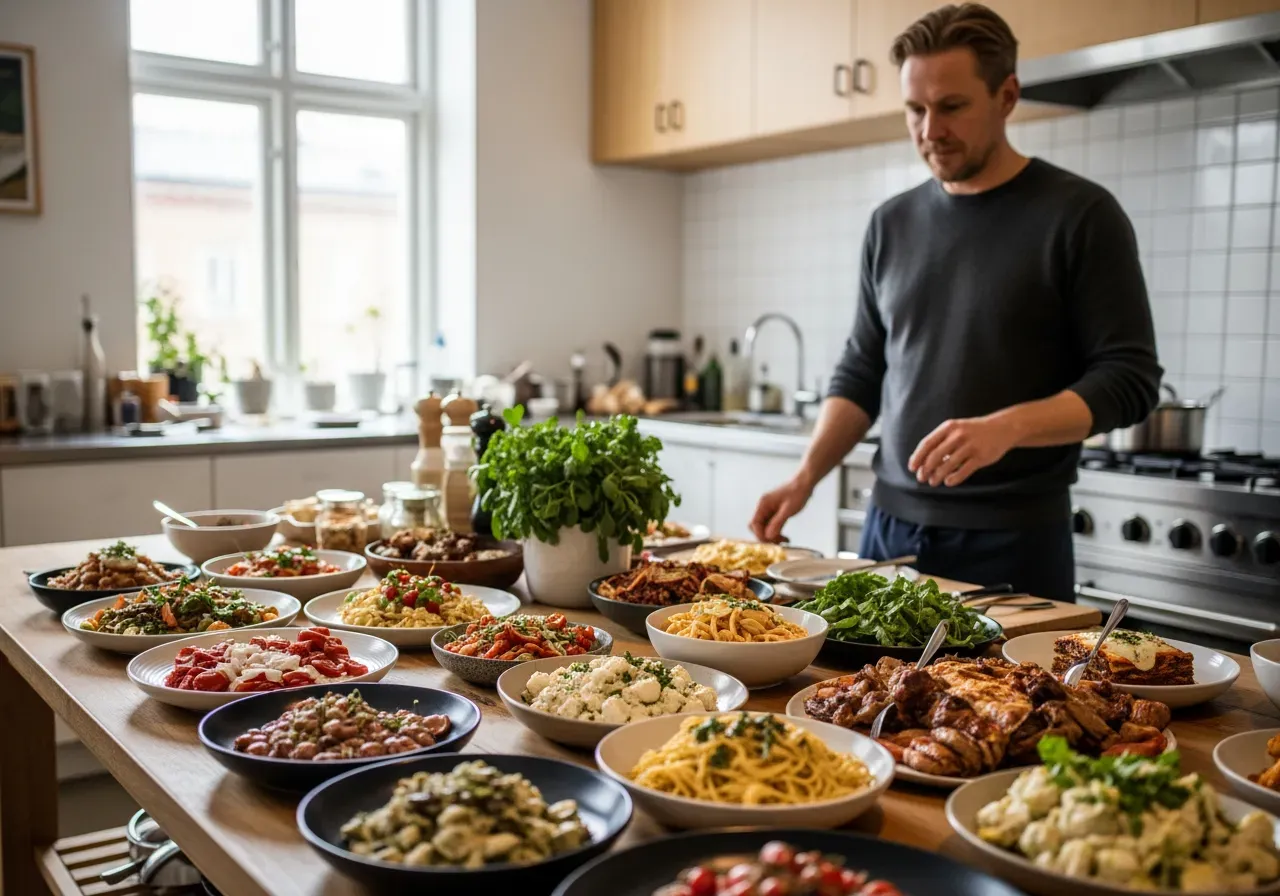 Italiensk festmat i Göteborg kurs