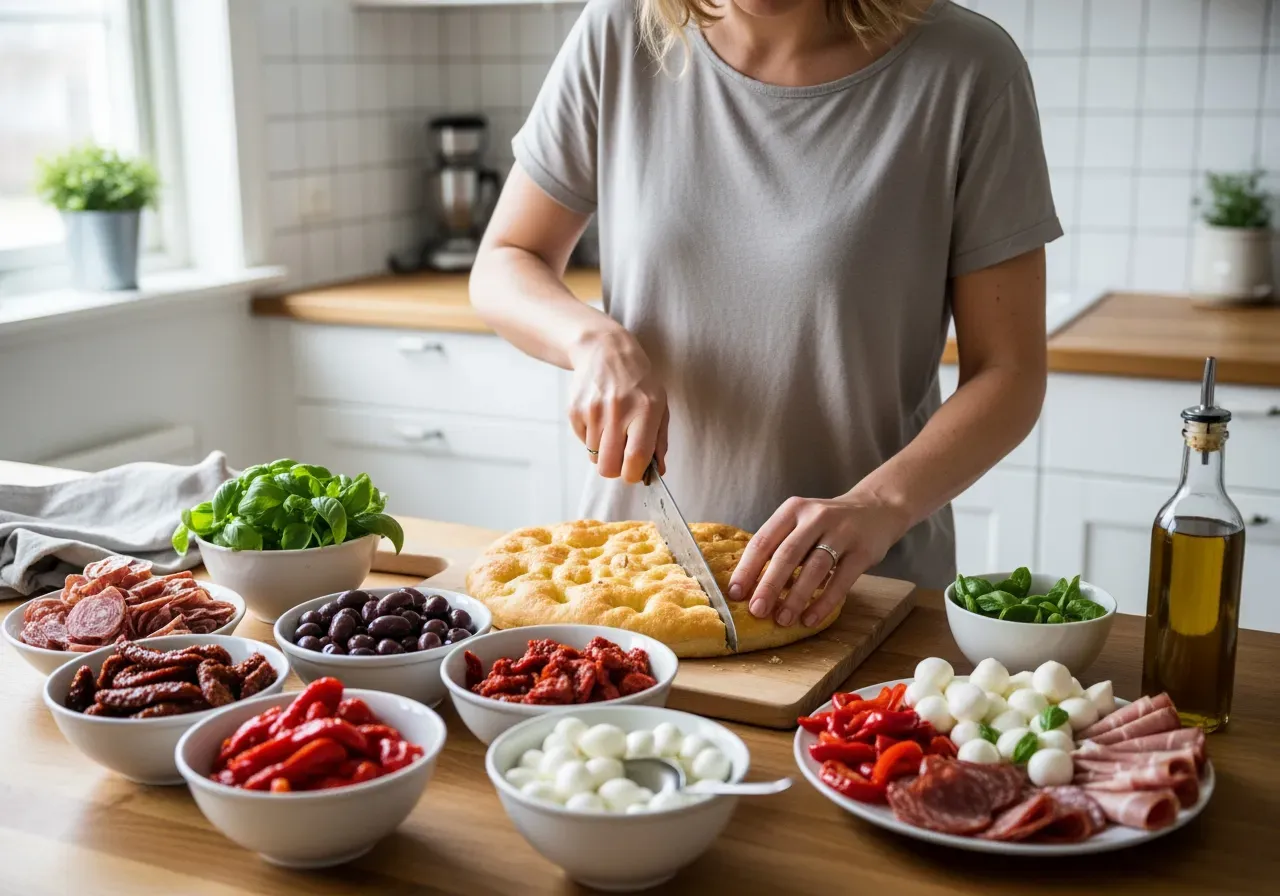 Italiensk festmat för nybörjare