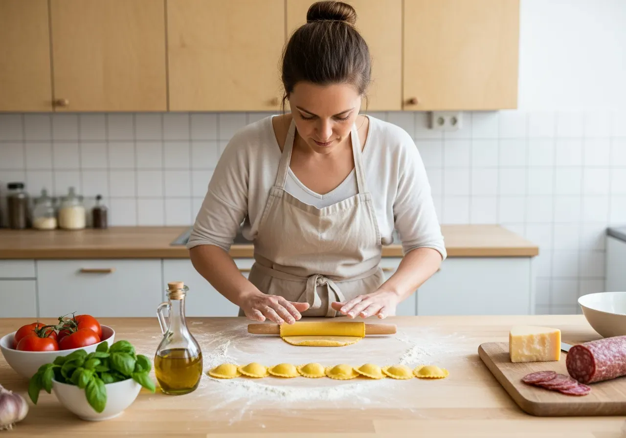 Italiensk festmat kurs i Stockholm