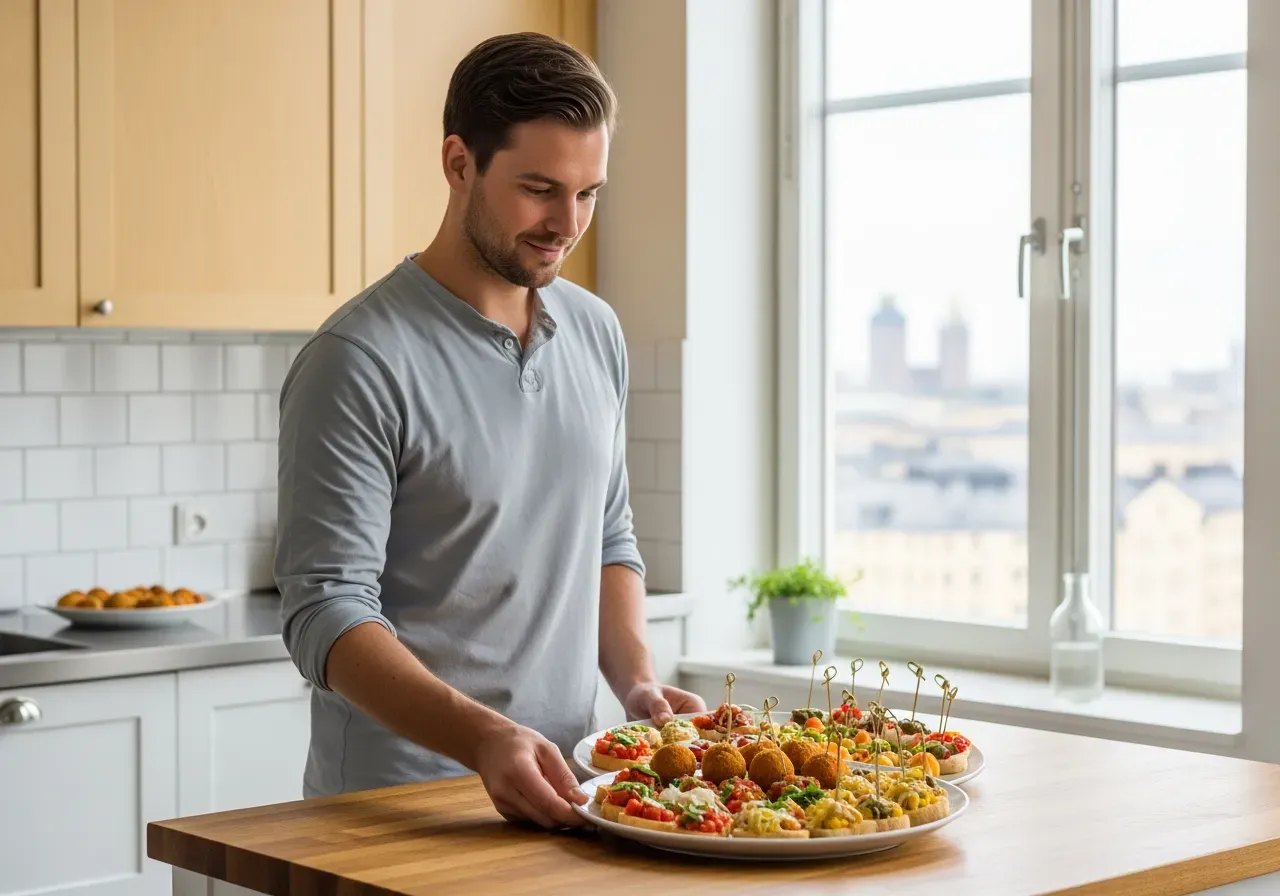 Italiensk festmat för nybörjare i Stockholm