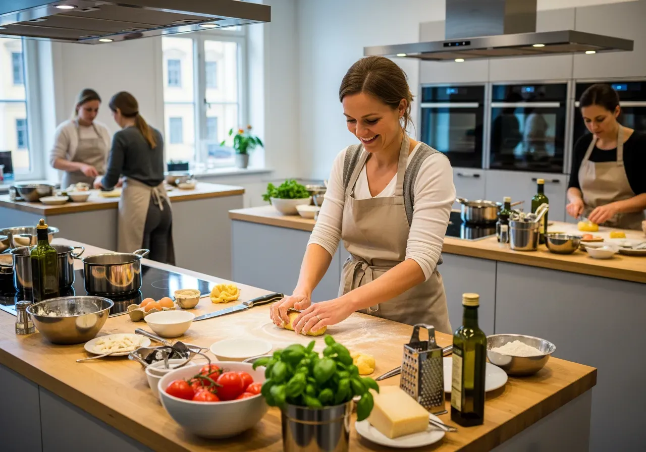 Italiensk festmat kurs i Stockholm