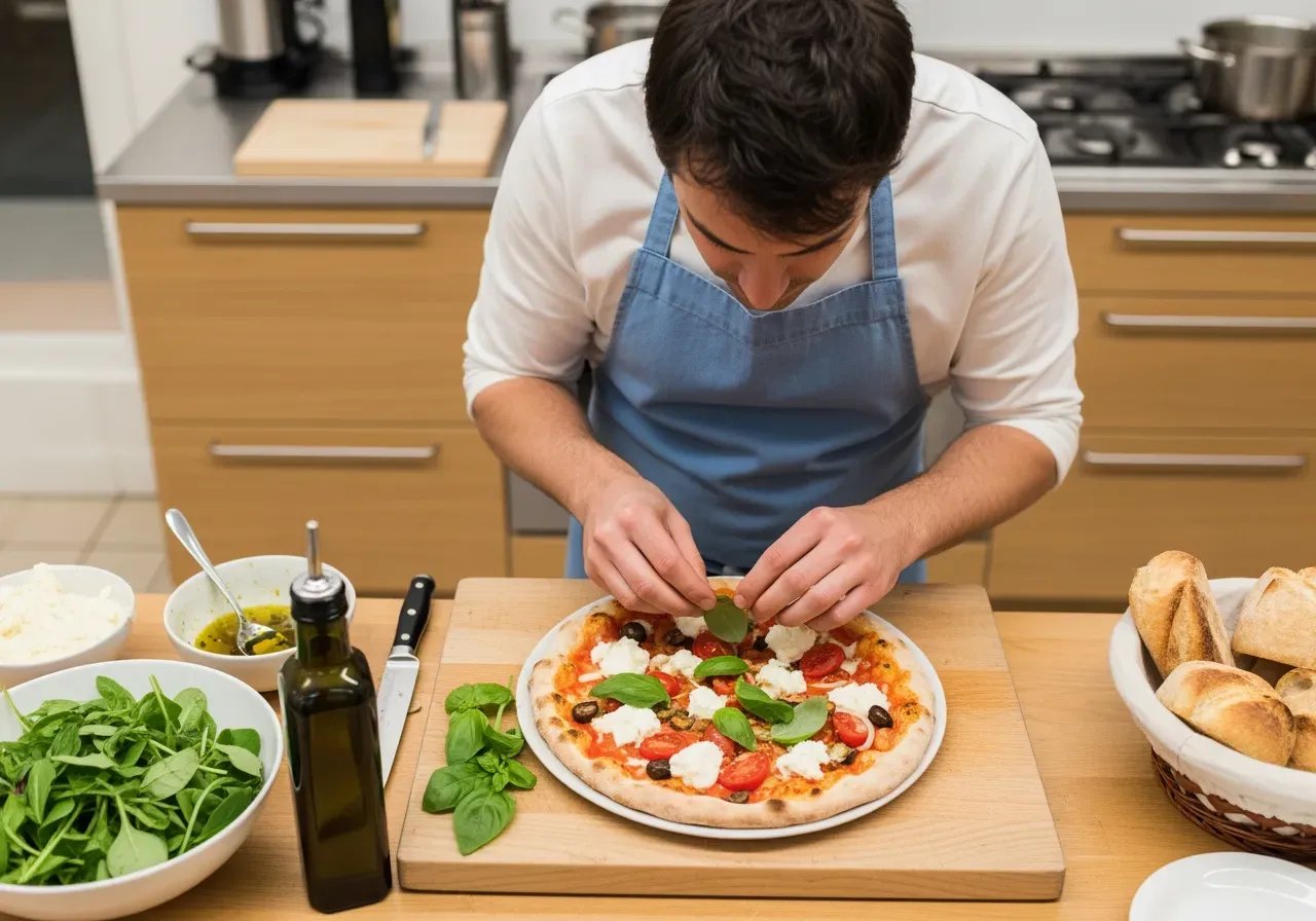 Italiensk festmat nybörjarkurs i Stockholm