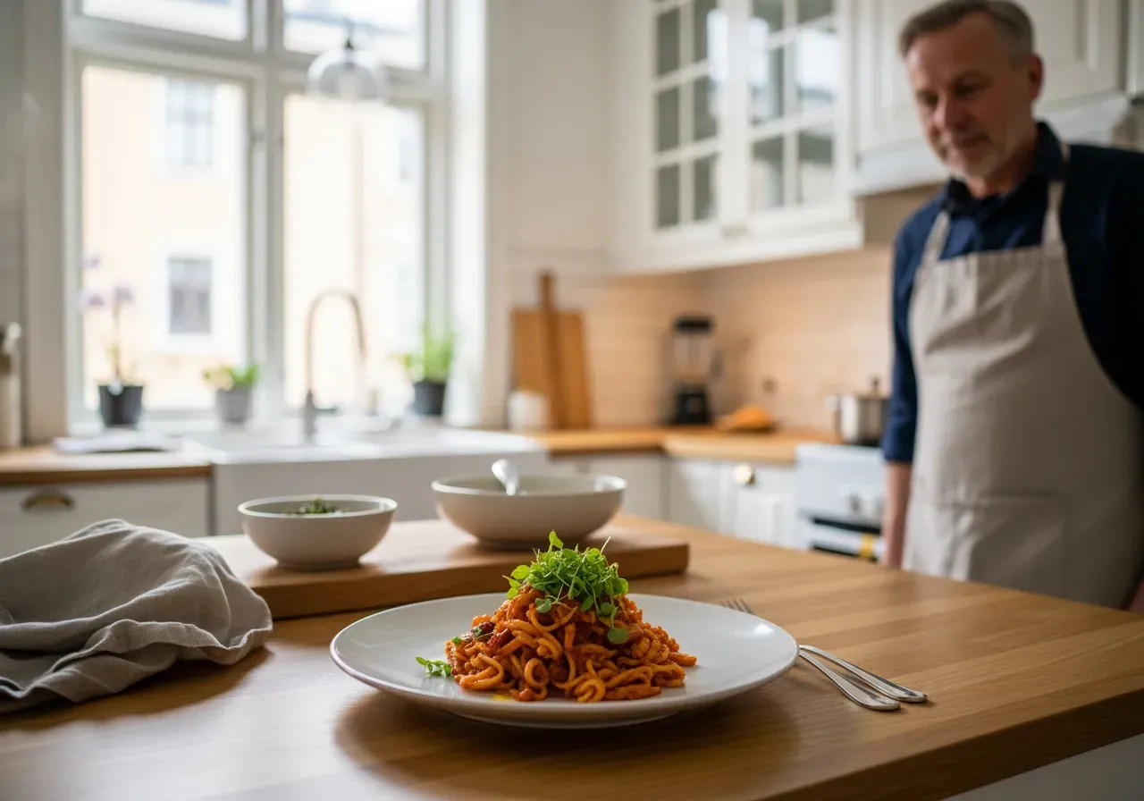 Italiensk festmeny kurs i Stockholm