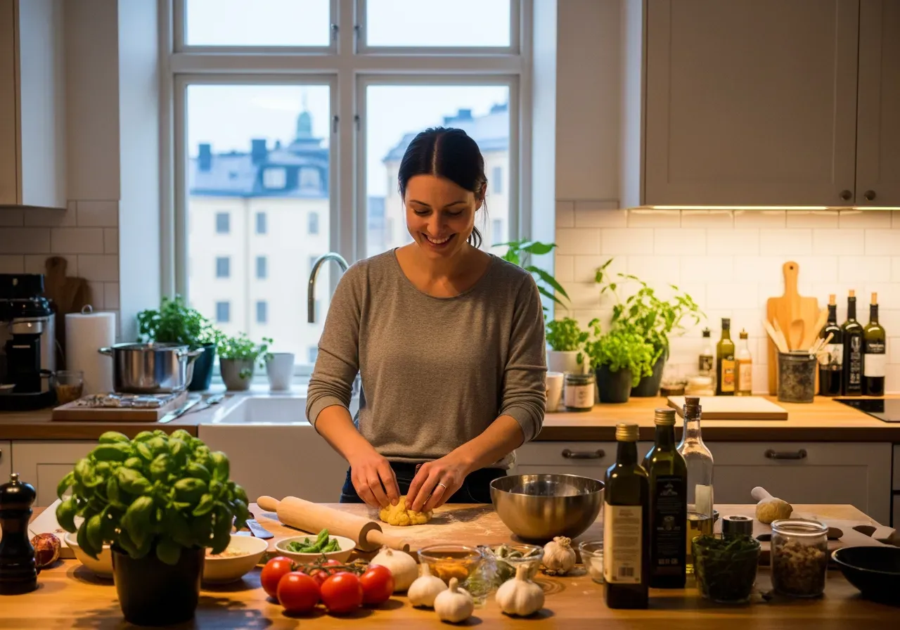 Italiensk födelsedag med kurs i Stockholm
