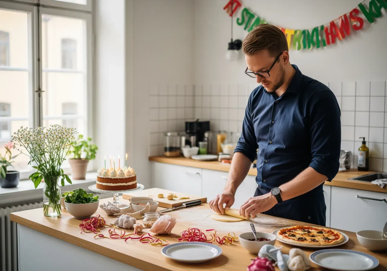 Italiensk födelsedag i Stockholm kurs