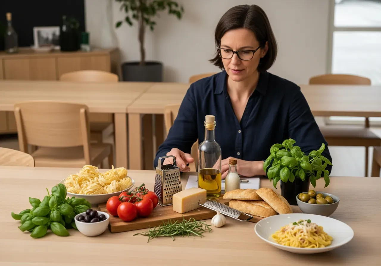 Italiensk gastronomi fördjupning i Göteborg