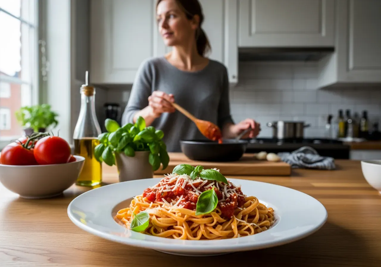 Italiensk matlagning i Göteborg