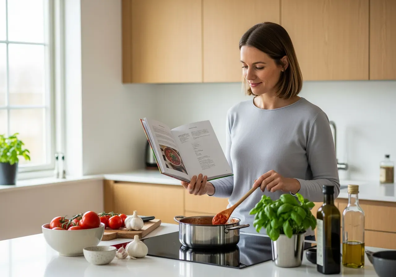 Italiensk matlagning för nybörjare