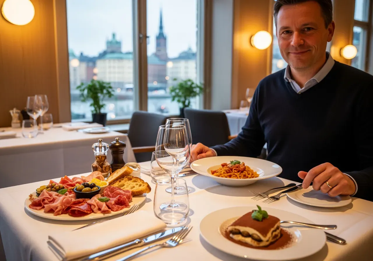 Italiensk trerätters i Stockholm