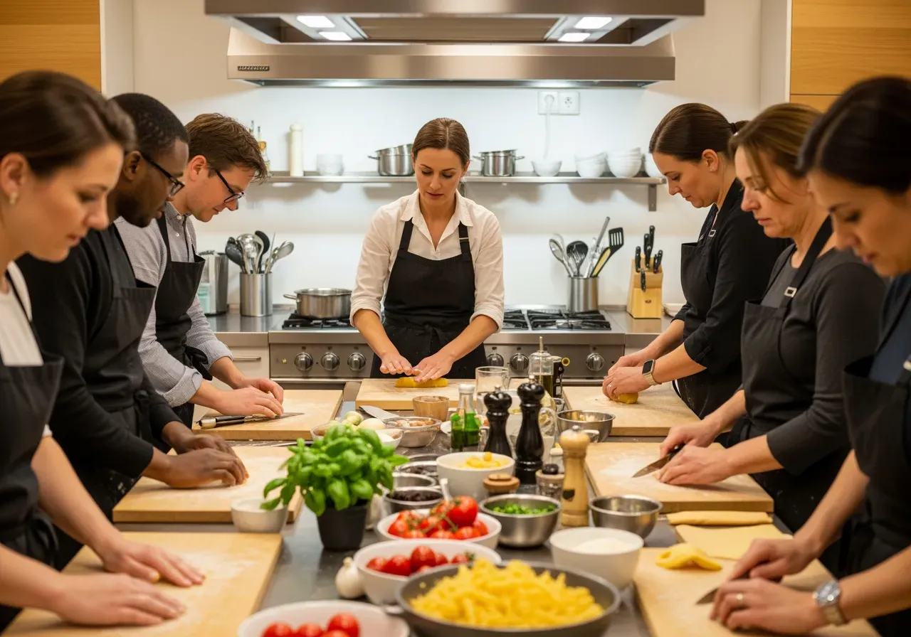 Italiensk vardagsmat kurs i Göteborg