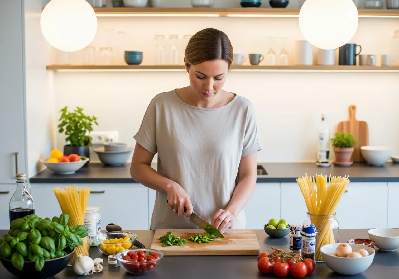 Italiensk vardagsmat kurs Stockholm