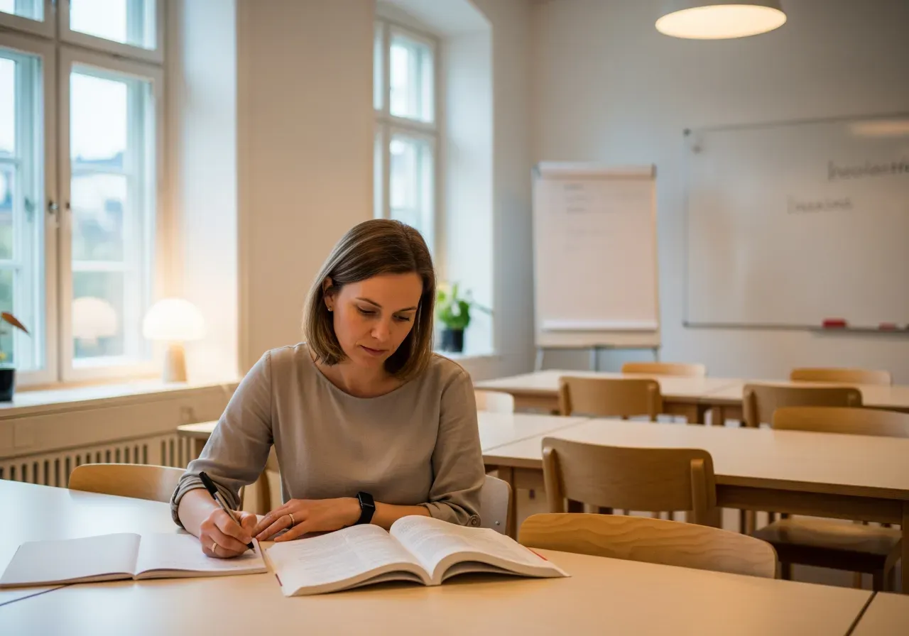 Italiensk kvällskurs i Stockholm