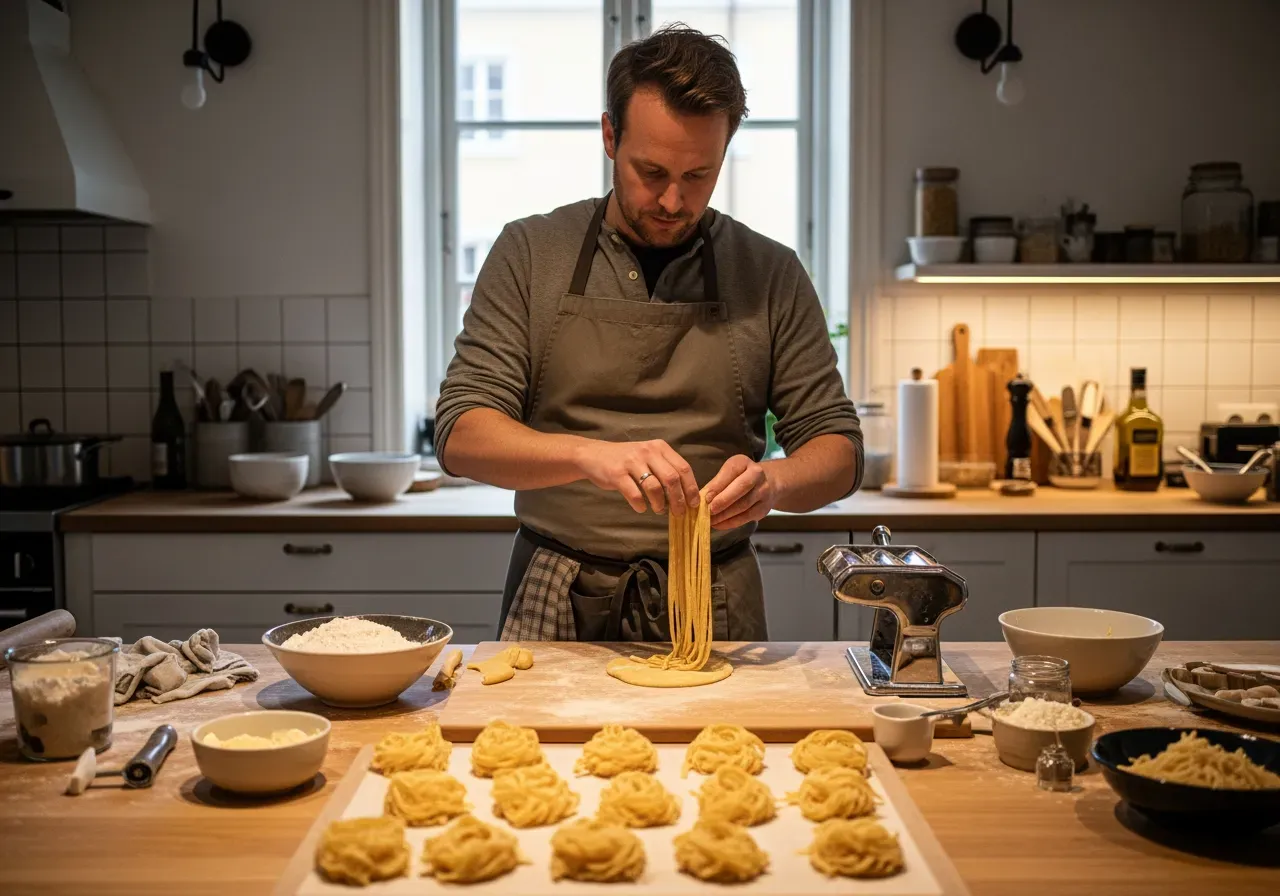 Grundkurs i pasta i Stockholm