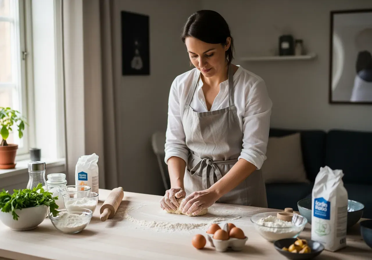 Pastakurs för nybörjare i Göteborg