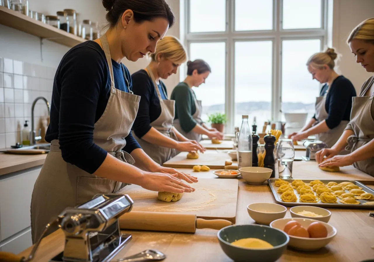 Pastakurs i Göteborg för nybörjare