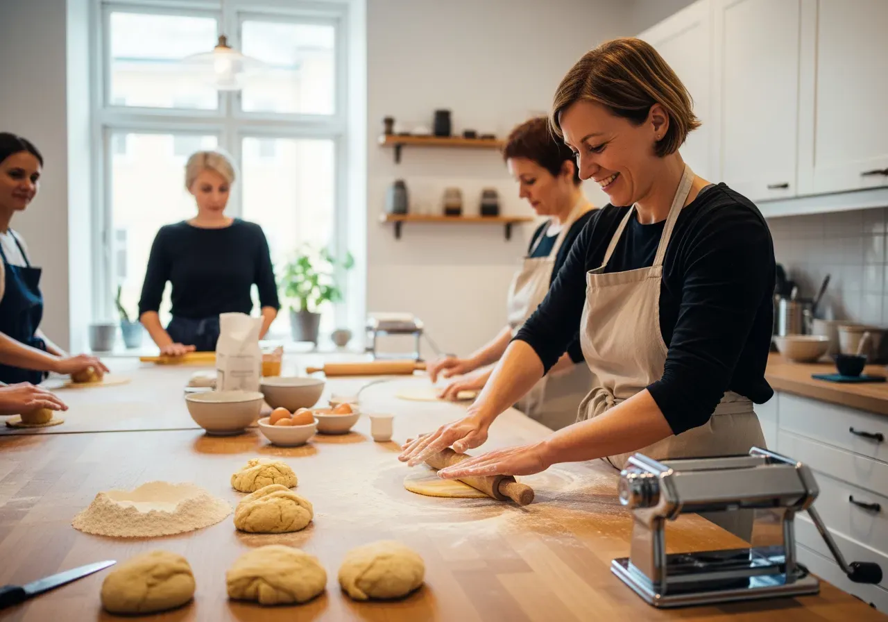 Pastakurs i Göteborg för nybörjare