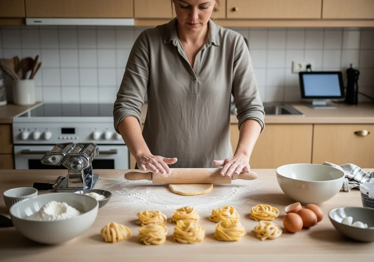 Pastakurs i Stockholm för nybörjare