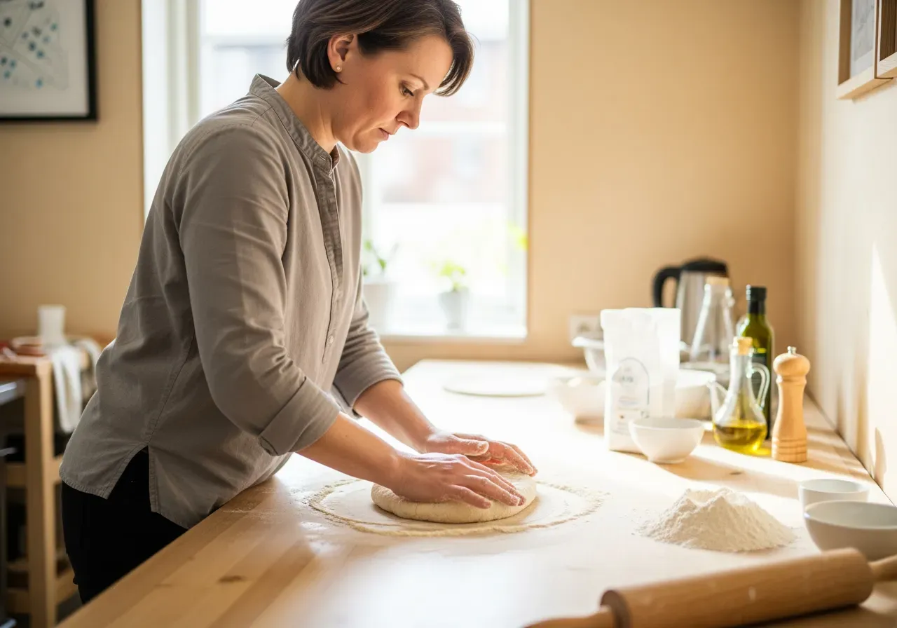 Fördjupad pizzakurs i Göteborg